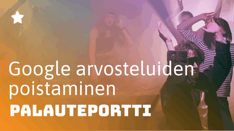 Google arvostelujen poistaminen